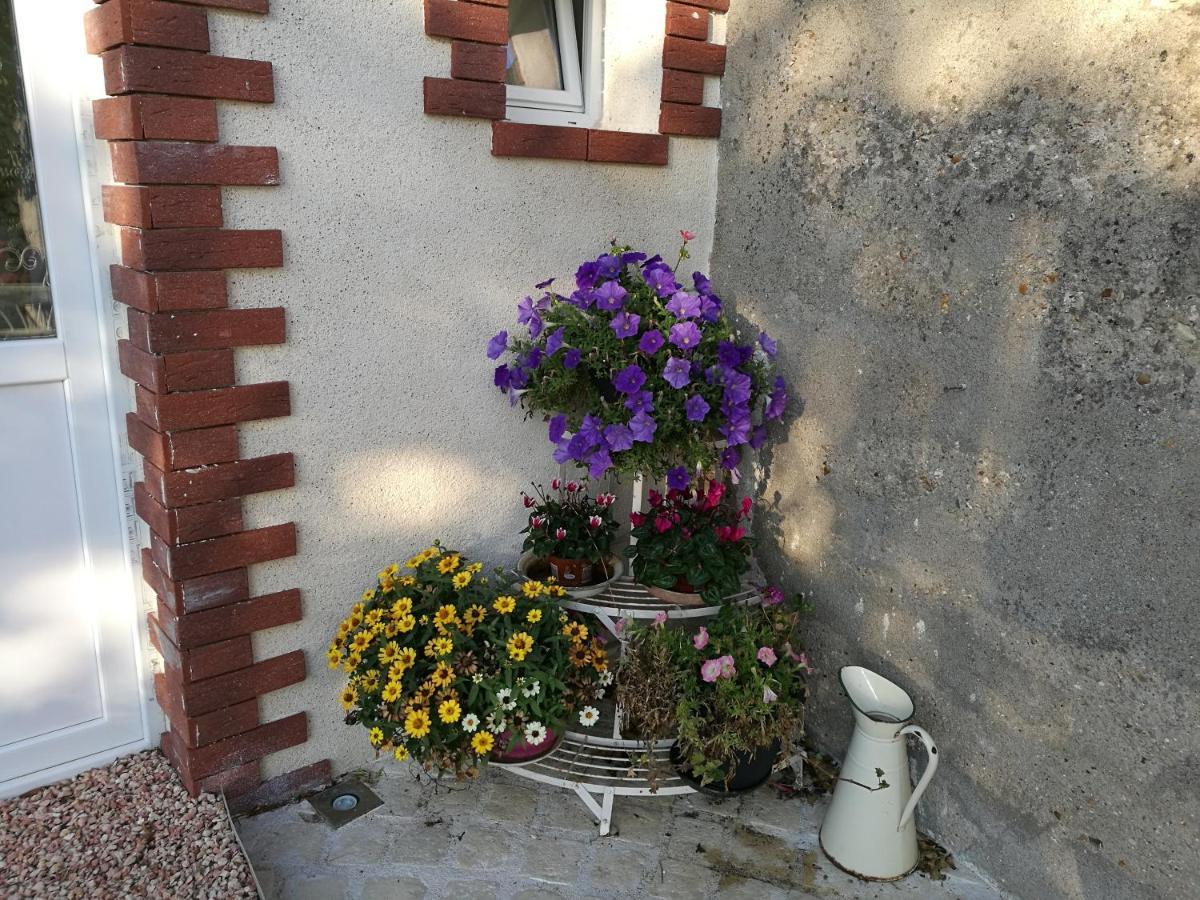 Caves Du Coteau 3 Bed & Breakfast Lunay Eksteriør bilde