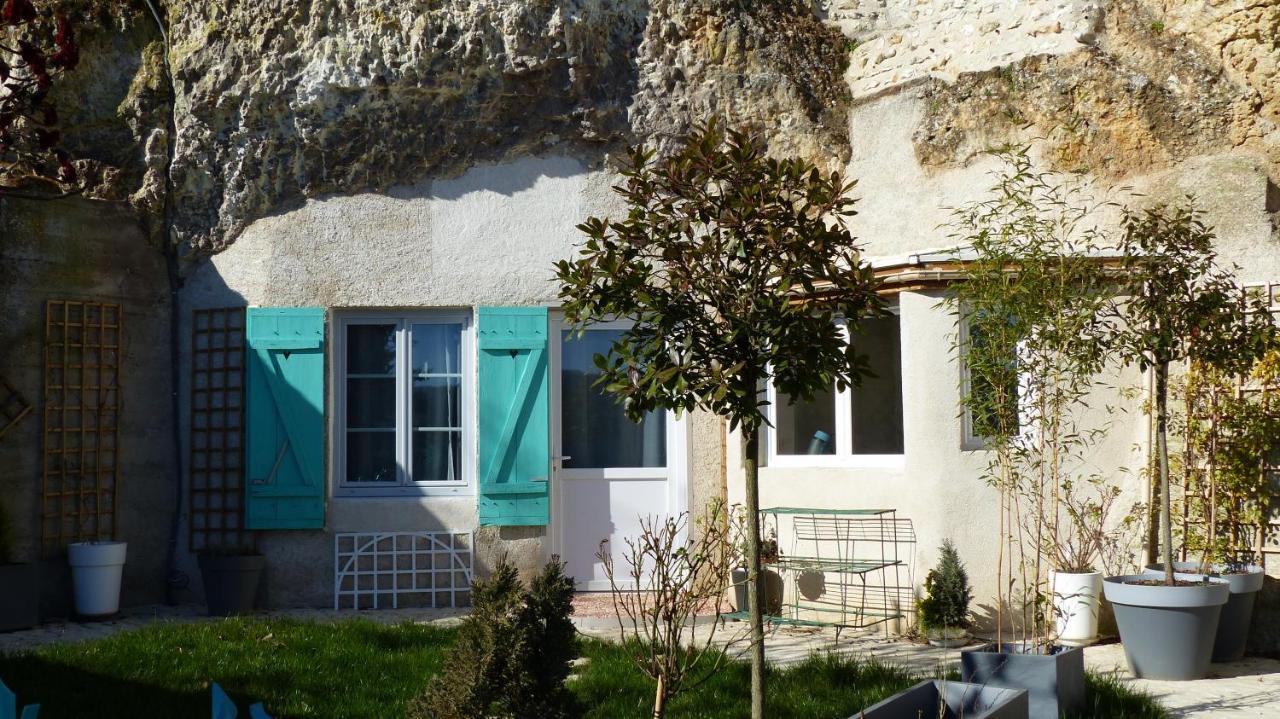 Caves Du Coteau 3 Bed & Breakfast Lunay Eksteriør bilde