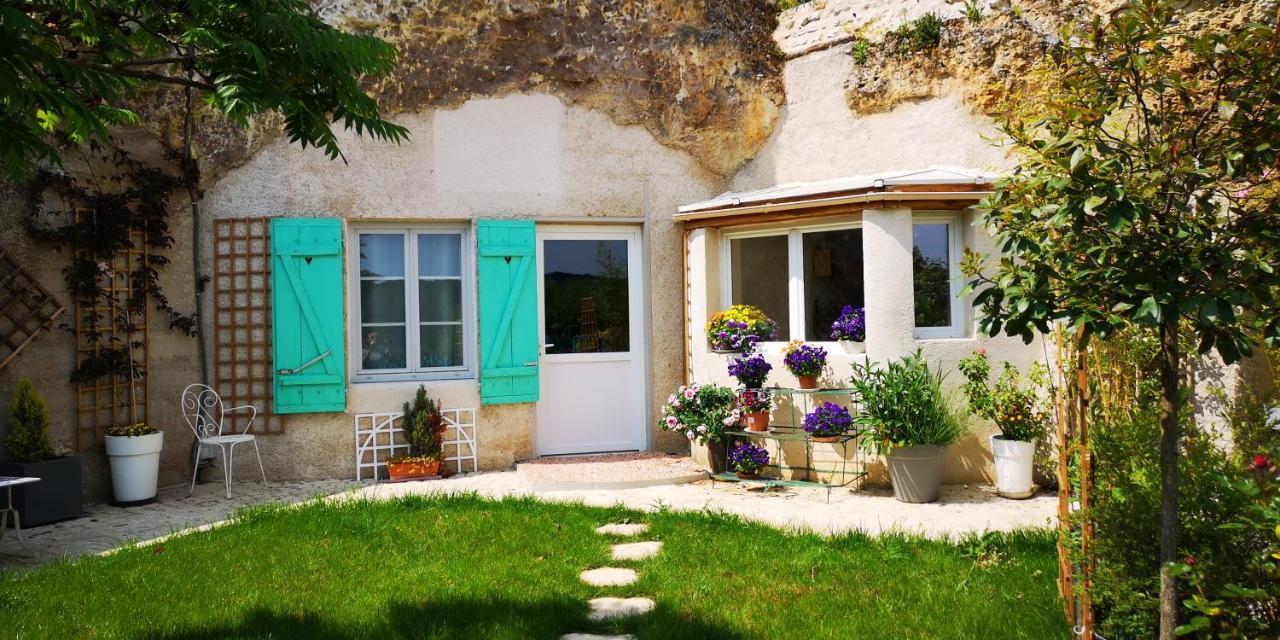 Caves Du Coteau 3 Bed & Breakfast Lunay Eksteriør bilde