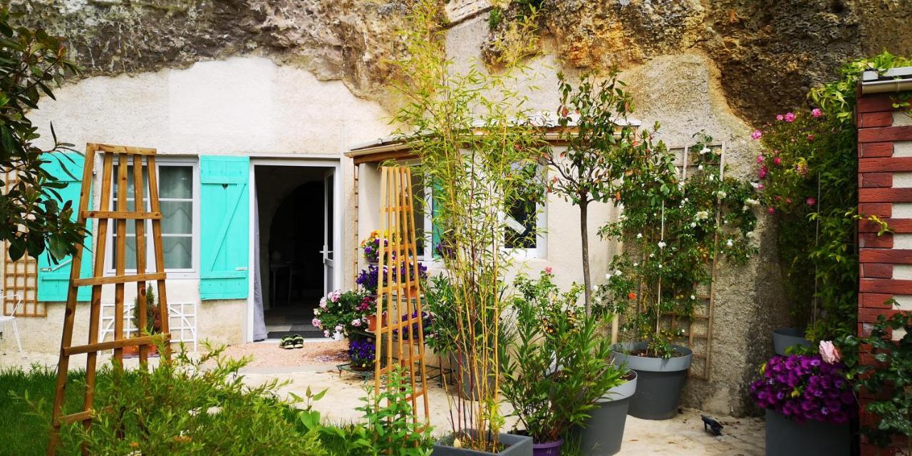 Caves Du Coteau 3 Bed & Breakfast Lunay Eksteriør bilde