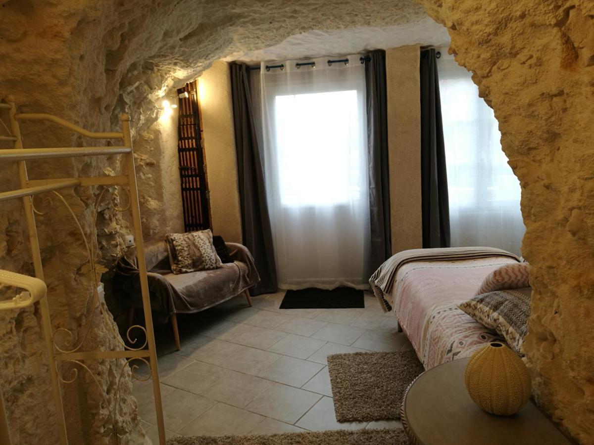 Caves Du Coteau 3 Bed & Breakfast Lunay Eksteriør bilde